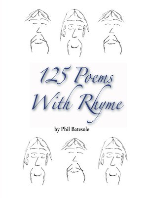 cover image of 125 Poems with Rhyme